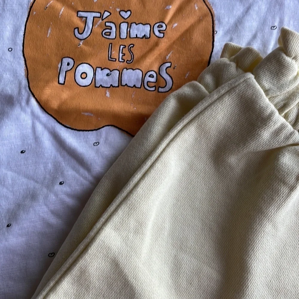 NWOT Zara girls outfit 4-5yr
